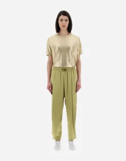Herno Hose-Resort Hose Aus Satin Effect