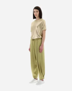 Herno Hose-Resort Hose Aus Satin Effect