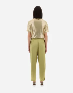 Herno Hose-Resort Hose Aus Satin Effect
