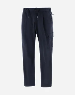 Herno Hosen-Resort Hose In Wildlederoptik