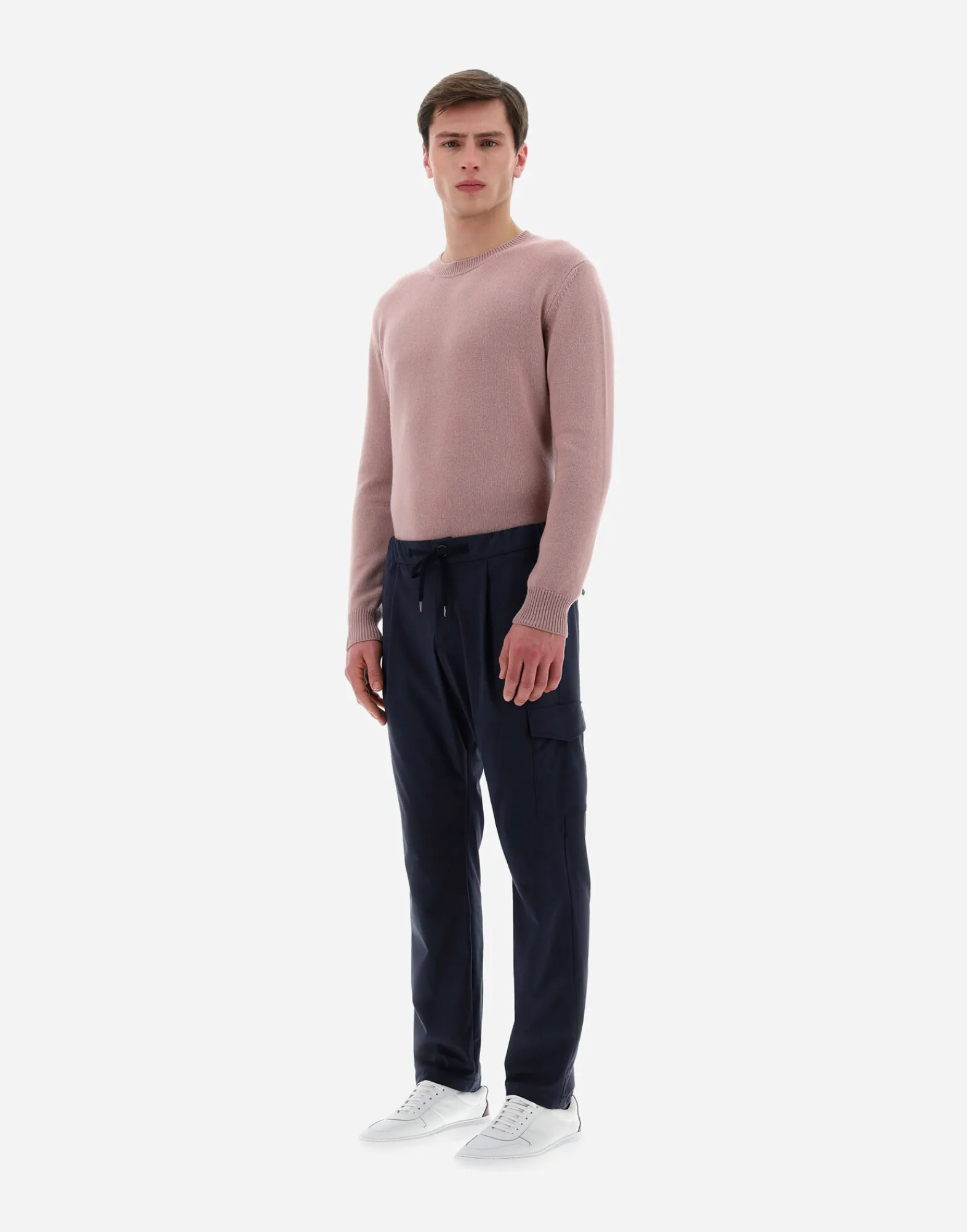 Herno Hosen-Resort Hose In Wildlederoptik