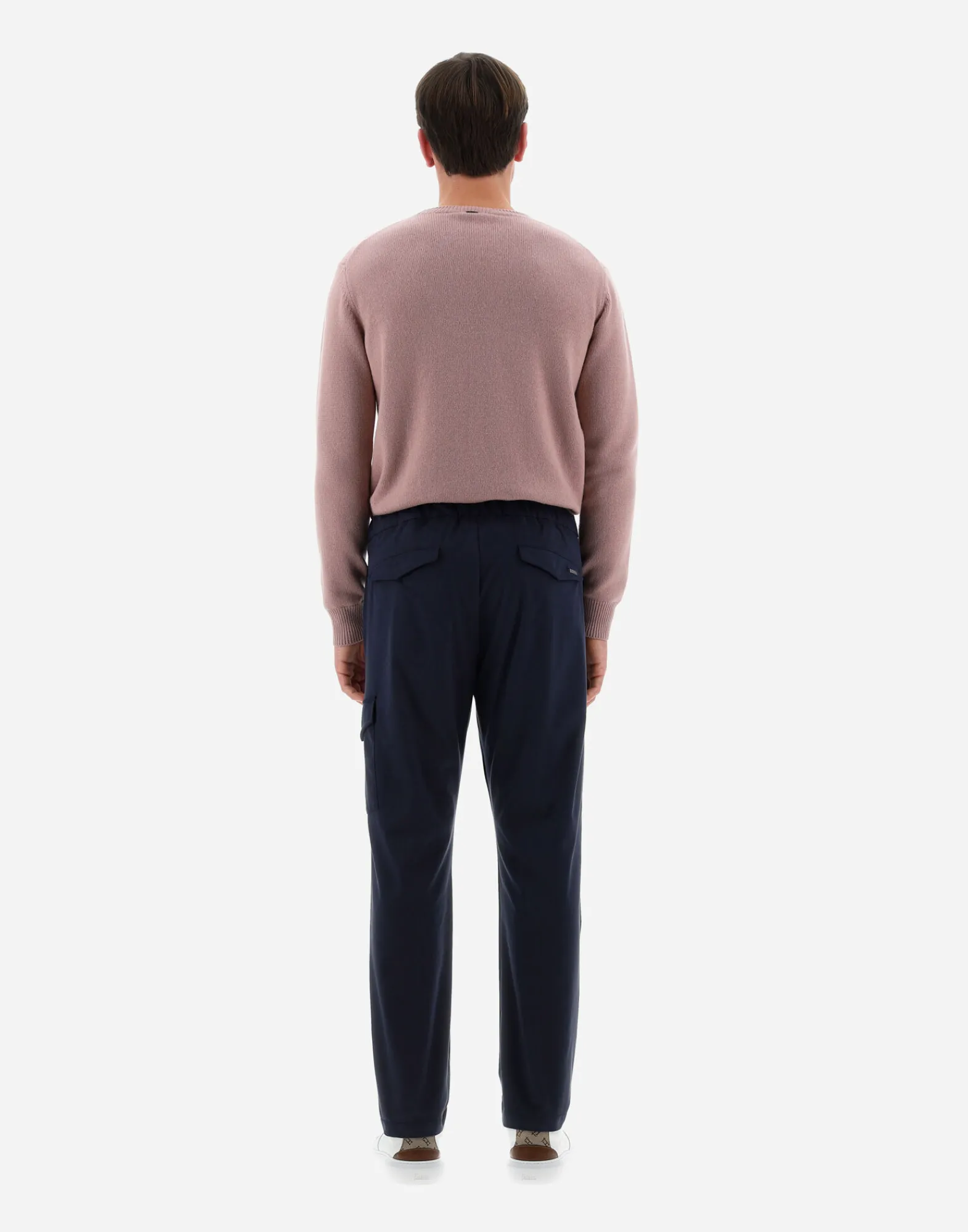 Herno Hosen-Resort Hose In Wildlederoptik