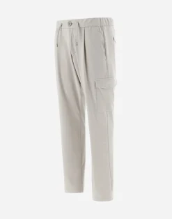 Herno Hosen-Resort Hose In Wildlederoptik