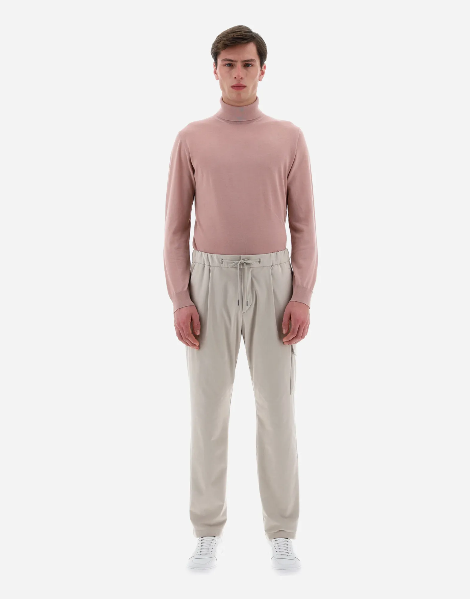 Herno Hosen-Resort Hose In Wildlederoptik