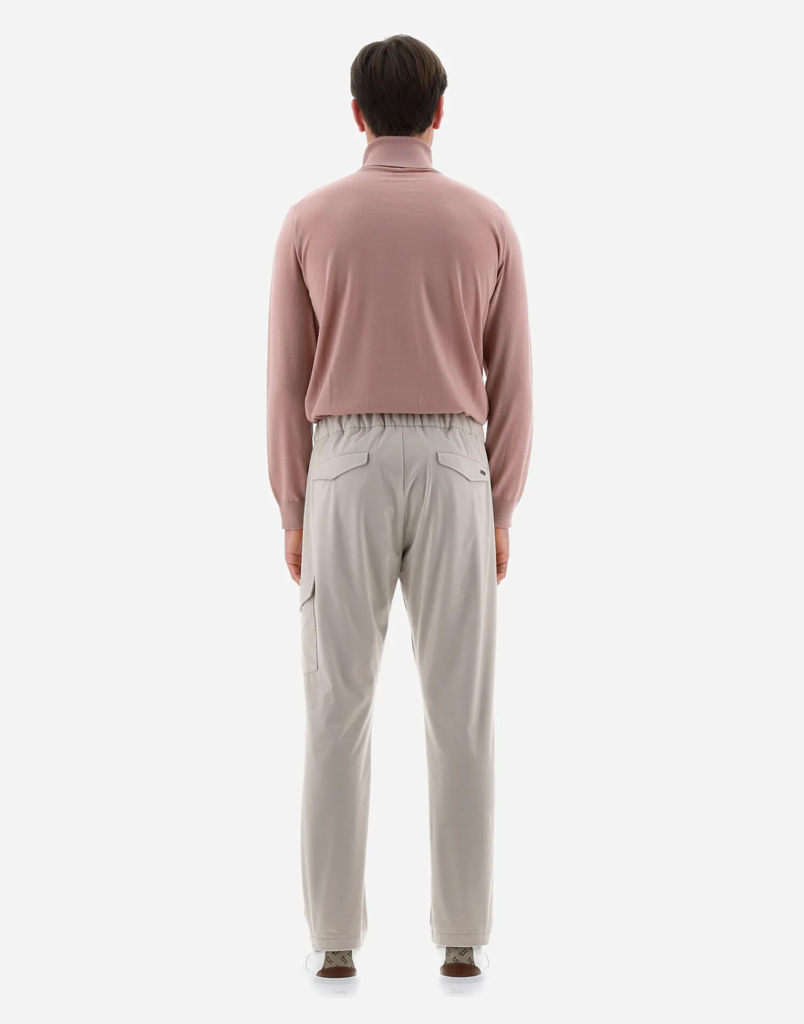Herno Hosen-Resort Hose In Wildlederoptik