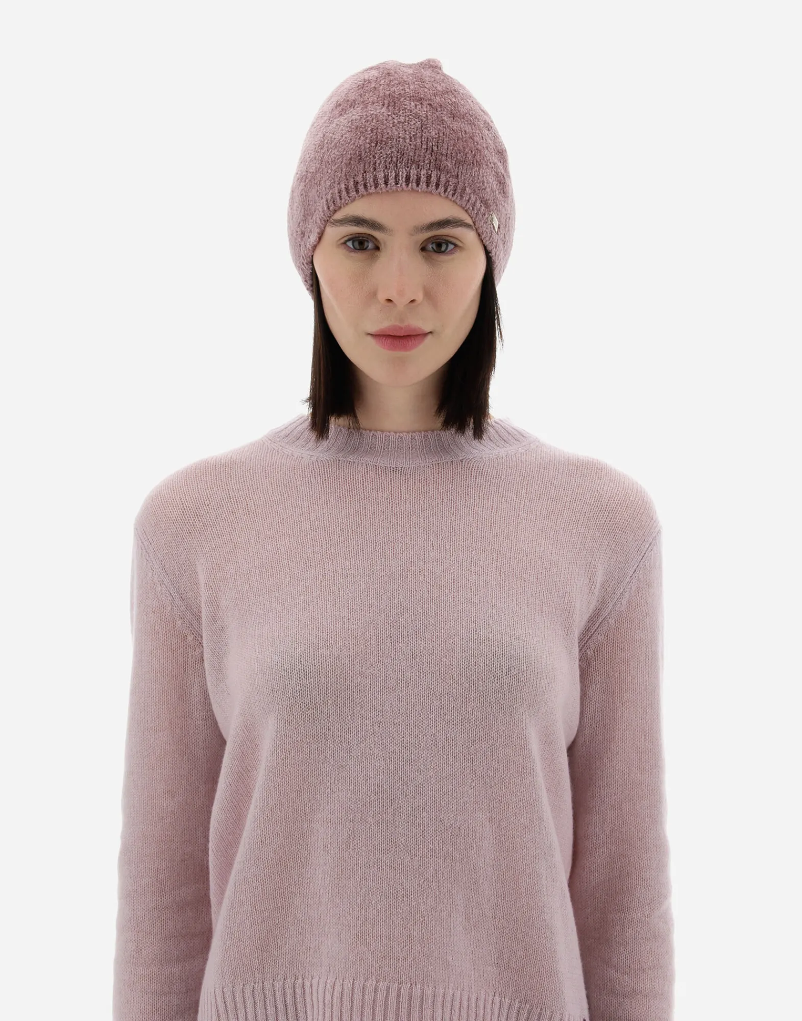 Herno Hüte-Resort Kappe Aus Chenille Knit