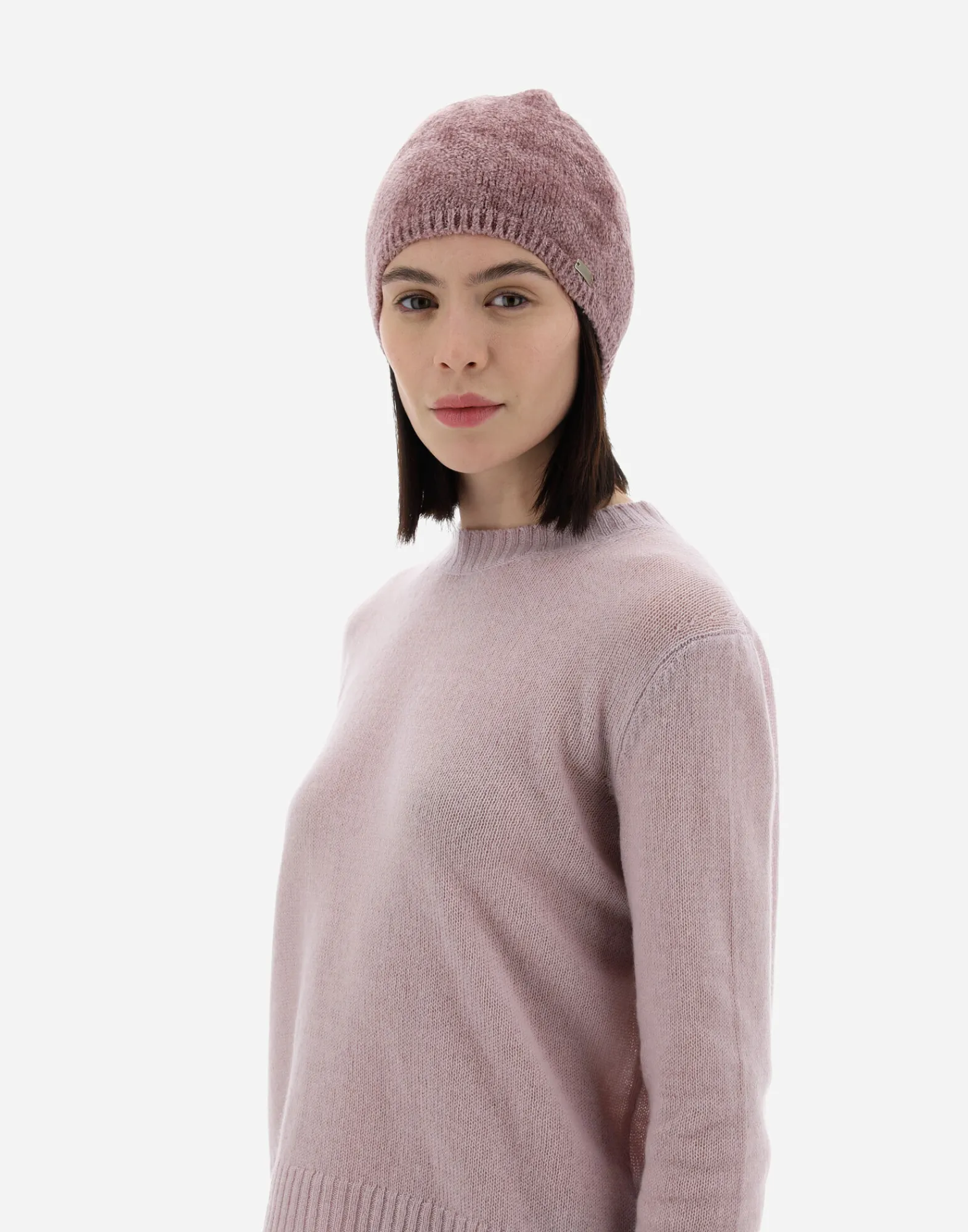 Herno Hüte-Resort Kappe Aus Chenille Knit