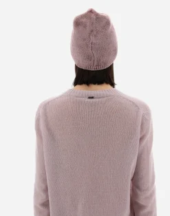 Herno Hüte-Resort Kappe Aus Chenille Knit