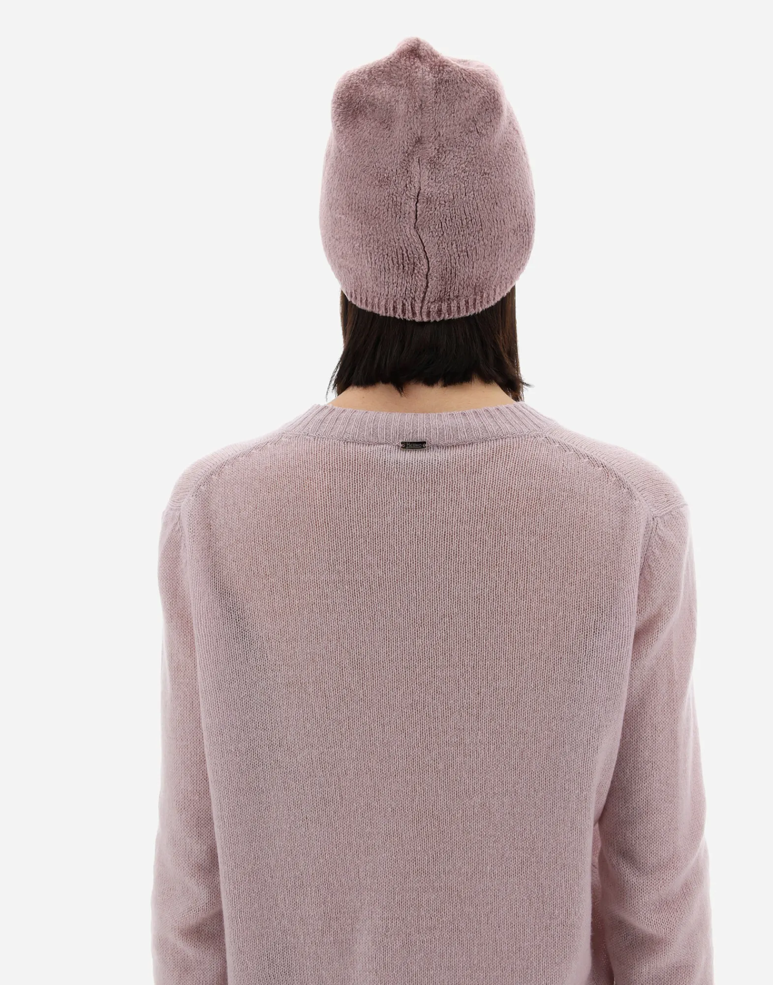 Herno Hüte-Resort Kappe Aus Chenille Knit
