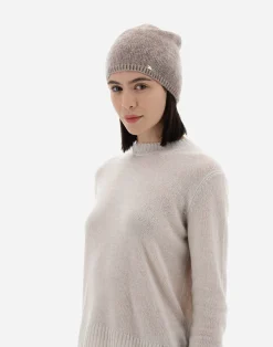 Herno Hüte-Resort Kappe Aus Chenille Knit