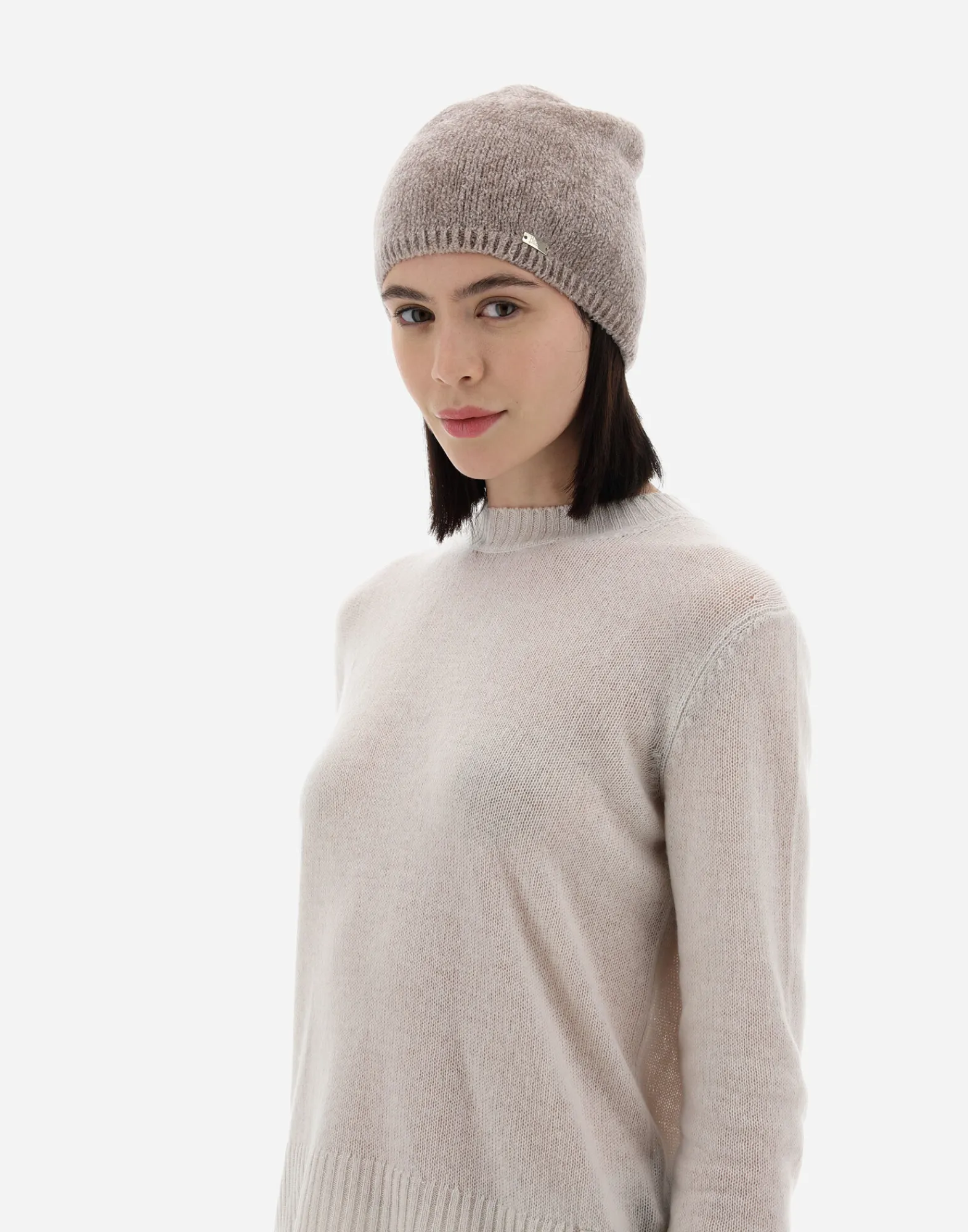 Herno Hüte-Resort Kappe Aus Chenille Knit