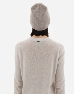 Herno Hüte-Resort Kappe Aus Chenille Knit