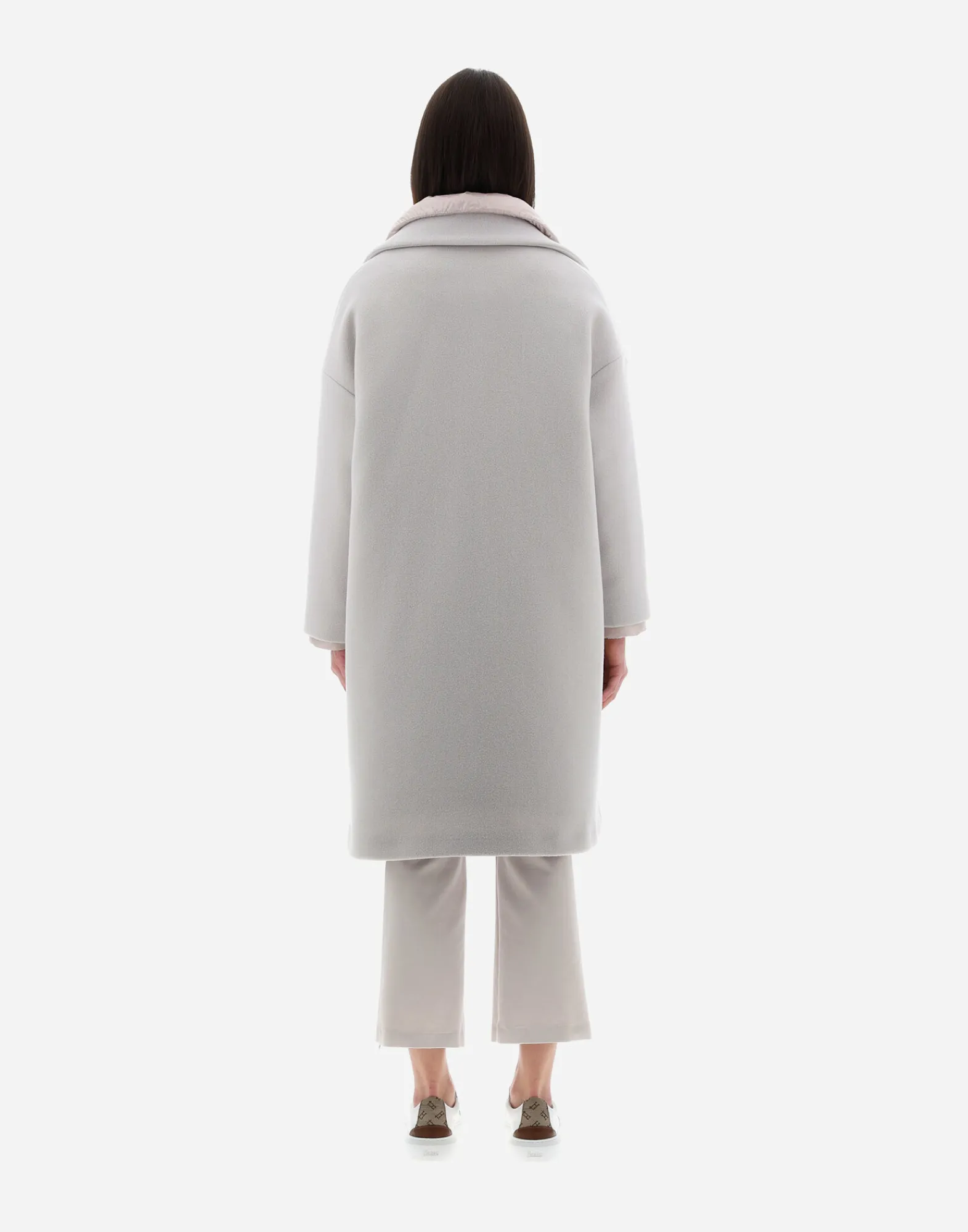 Herno Mäntel & Trenchcoats-Resort Mäntel Aus Modern Double & Nylon Ultralight