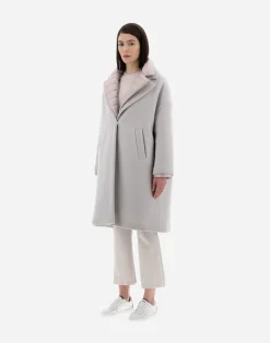 Herno Mäntel & Trenchcoats-Resort Mäntel Aus Modern Double & Nylon Ultralight