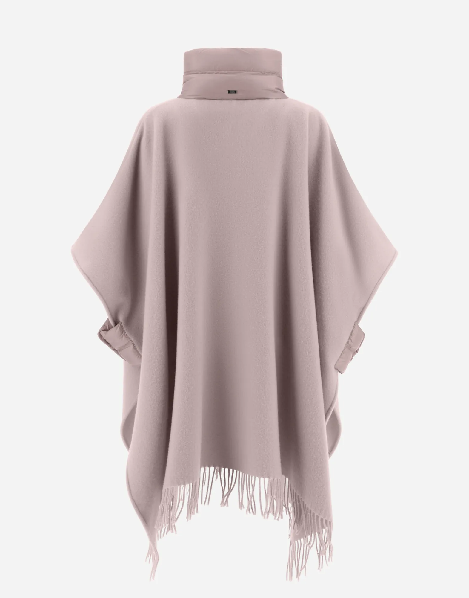 Herno A-Shape-Resort Poncho Aus Warmy & Nylon Ultralight