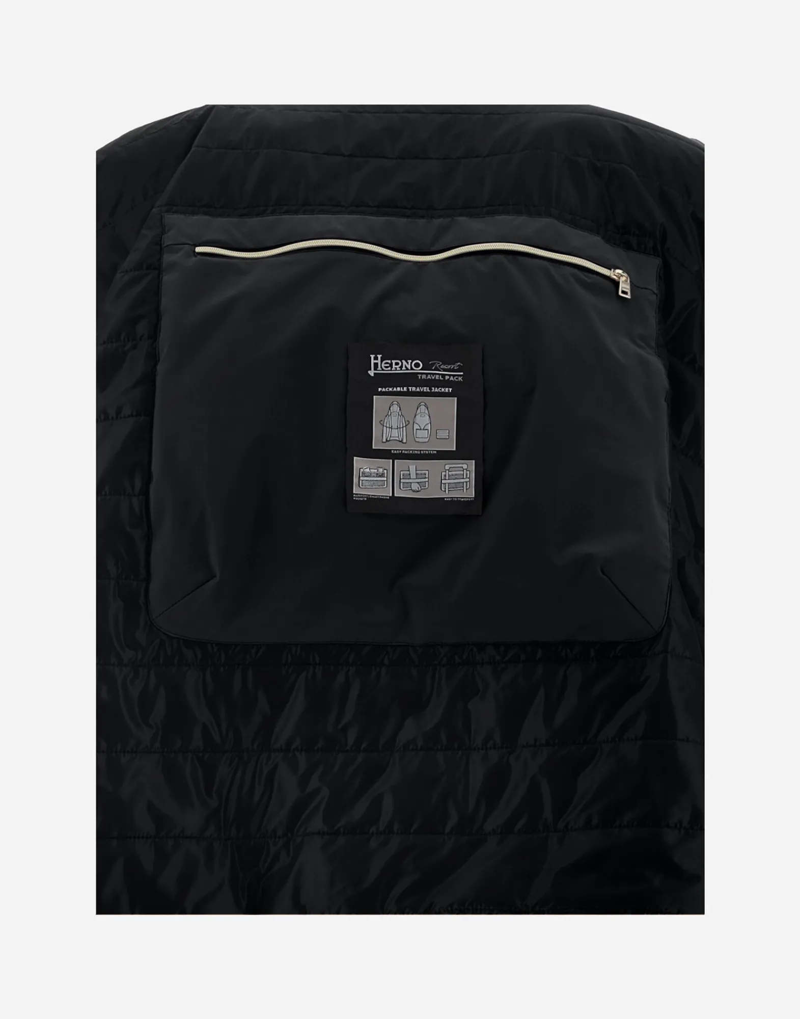 Herno A-Shape-Resort Ponente Jacke In A-Form