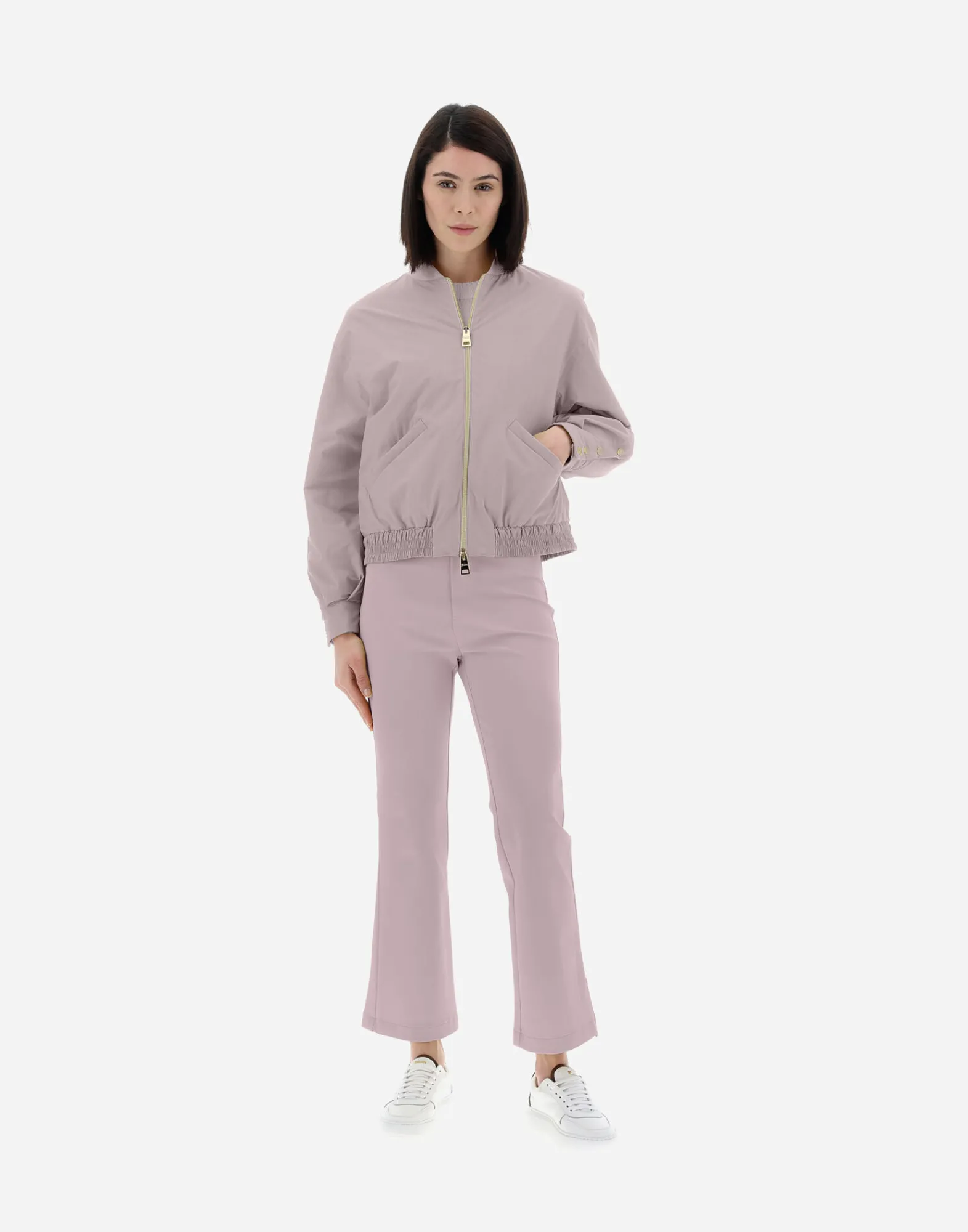 Herno Bomber-Resort Ponente Reise-Bomberjacke