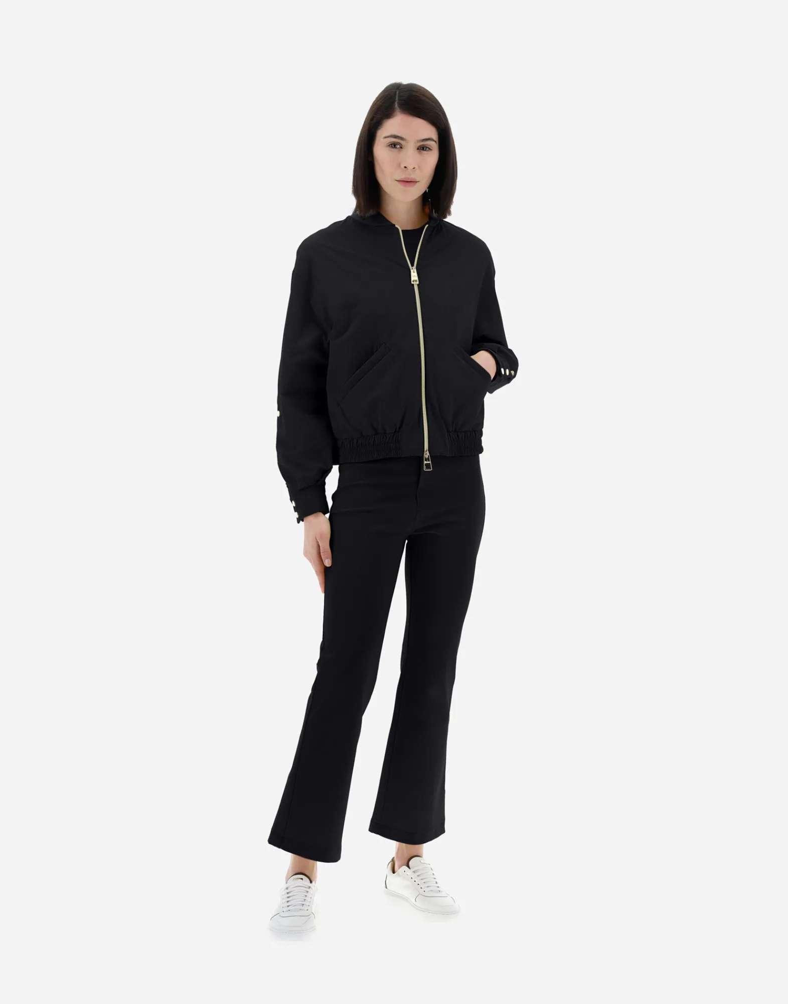 Herno Bomber-Resort Ponente Reise-Bomberjacke