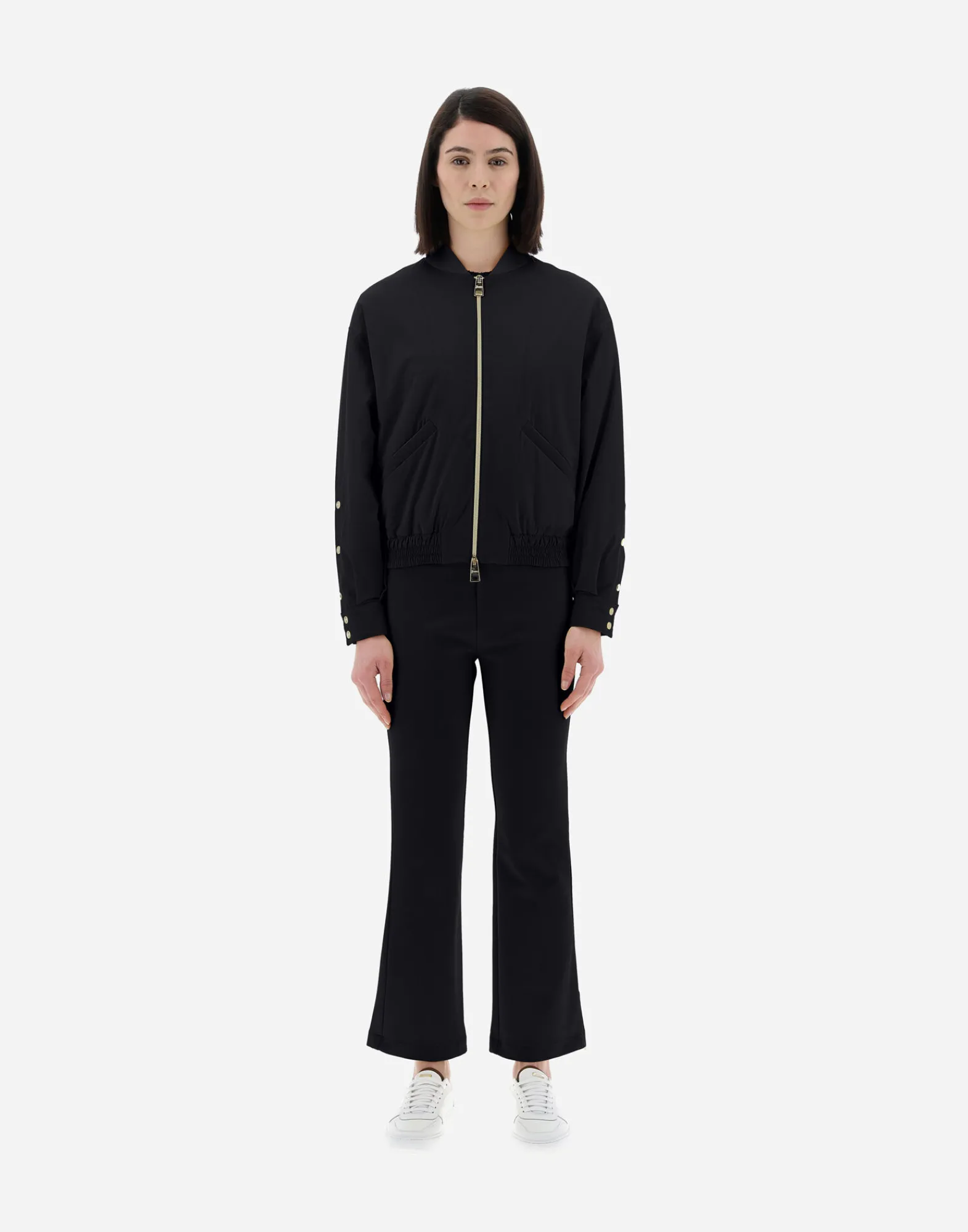 Herno Bomber-Resort Ponente Reise-Bomberjacke