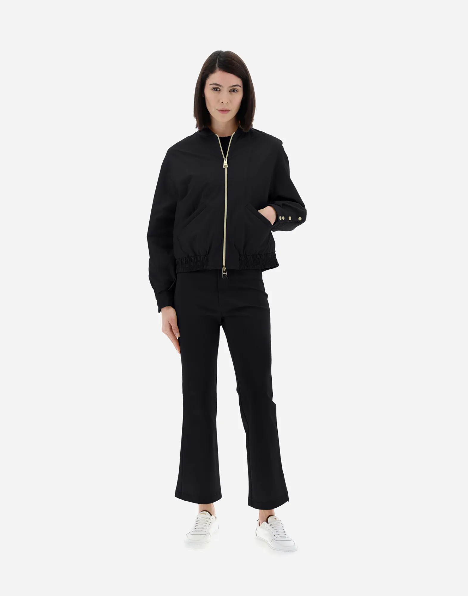 Herno Bomber-Resort Ponente Reise-Bomberjacke