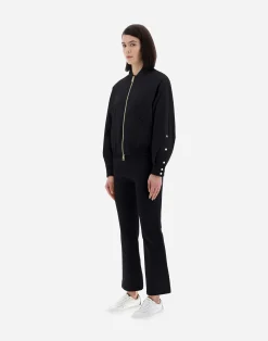Herno Bomber-Resort Ponente Reise-Bomberjacke