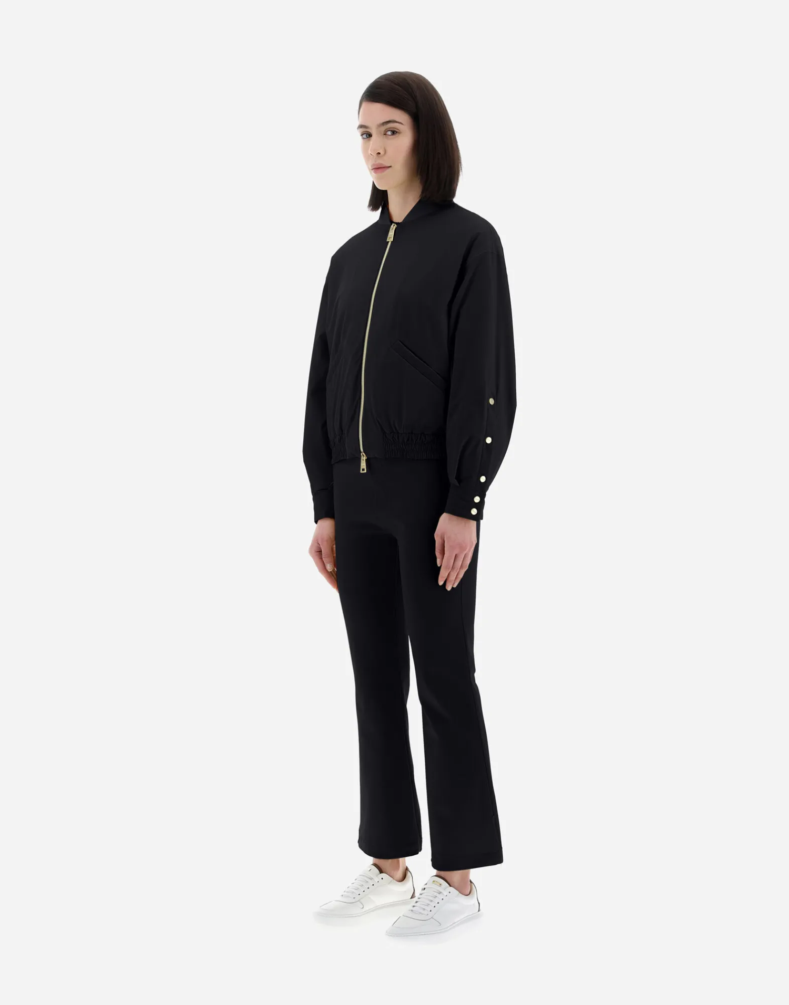 Herno Bomber-Resort Ponente Reise-Bomberjacke