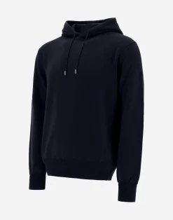 Herno Sweatshirts & Strickjacken-Resort Pullover Aus Absolute Wool