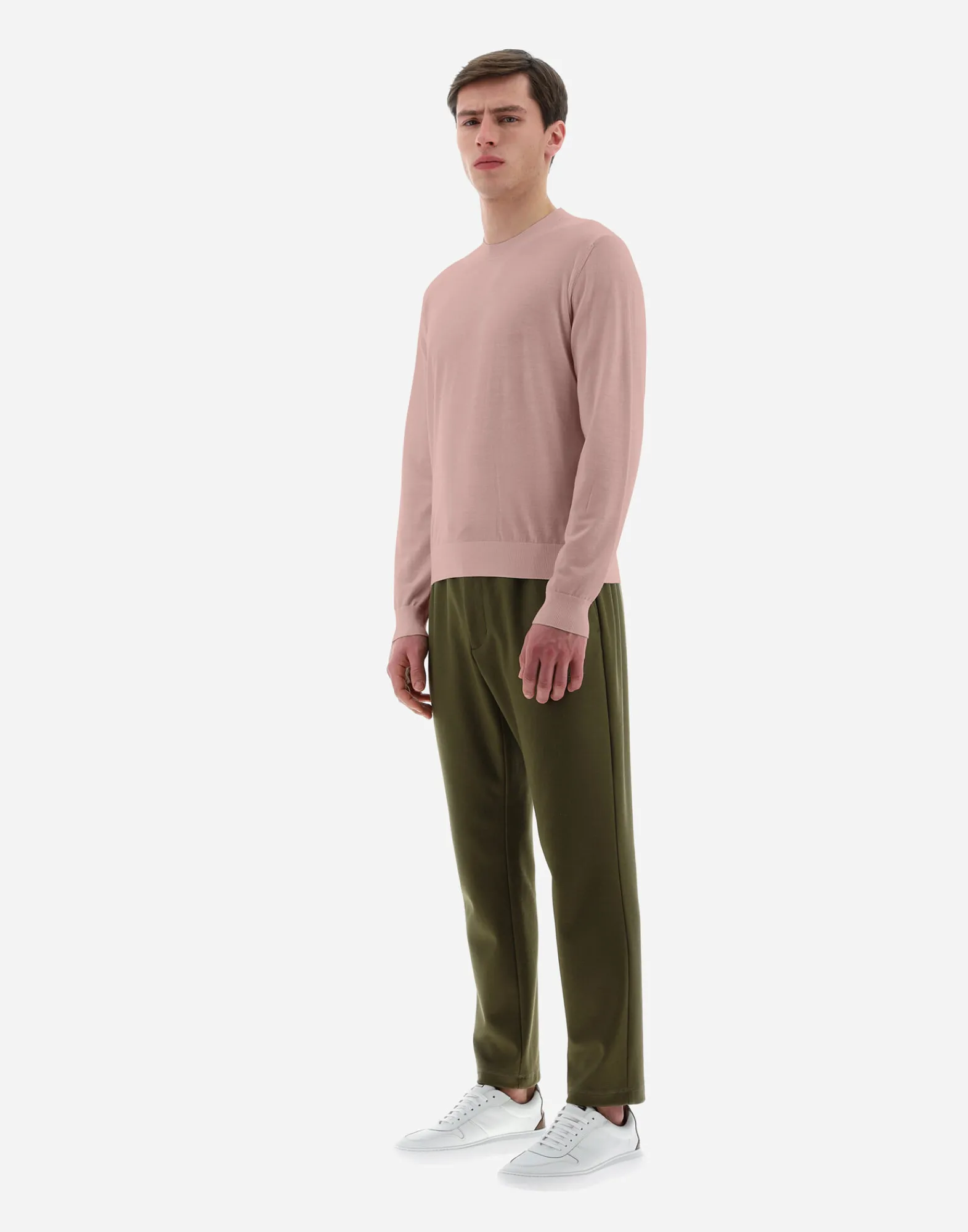 Herno Sweatshirts & Strickjacken-Resort Pullover Aus Breeze