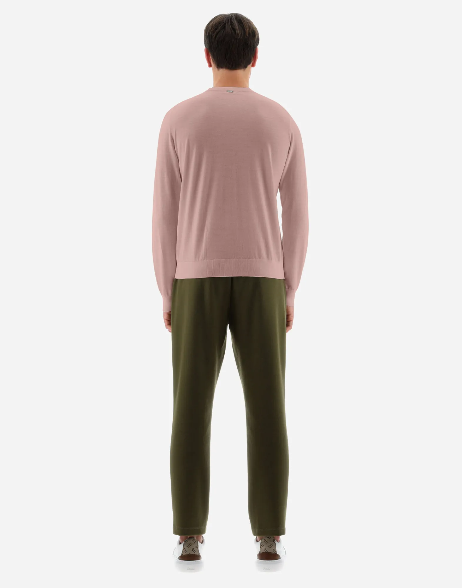 Herno Sweatshirts & Strickjacken-Resort Pullover Aus Breeze