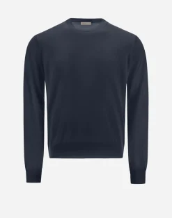 Herno Sweatshirts & Strickjacken-Resort Pullover Aus Breeze