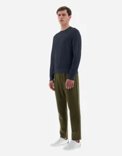 Herno Sweatshirts & Strickjacken-Resort Pullover Aus Breeze