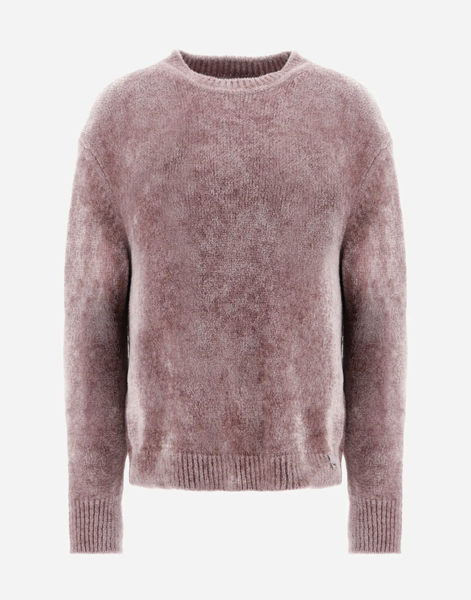 Herno Pullover & Strickjacken-Resort Pullover Aus Chenille Knit