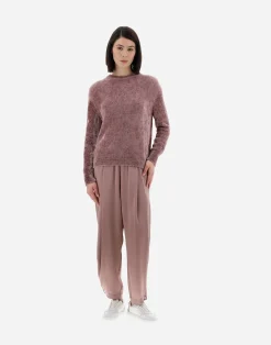 Herno Pullover & Strickjacken-Resort Pullover Aus Chenille Knit