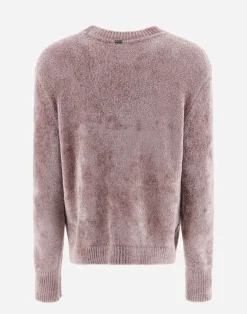Herno Pullover & Strickjacken-Resort Pullover Aus Chenille Knit