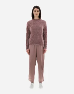Herno Pullover & Strickjacken-Resort Pullover Aus Chenille Knit
