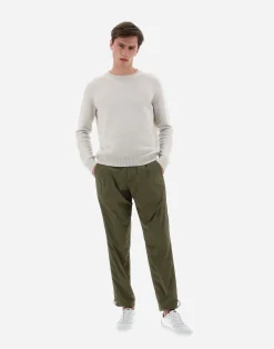 Herno Sweatshirts & Strickjacken-Resort Pullover Aus Cloud Cashmere