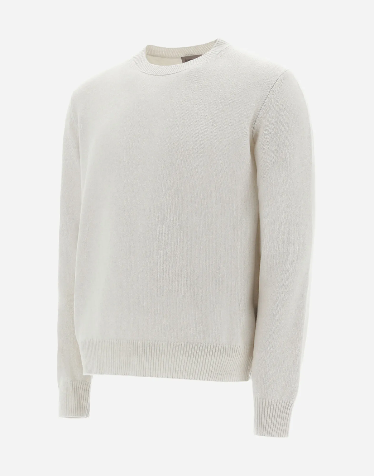 Herno Sweatshirts & Strickjacken-Resort Pullover Aus Cloud Cashmere