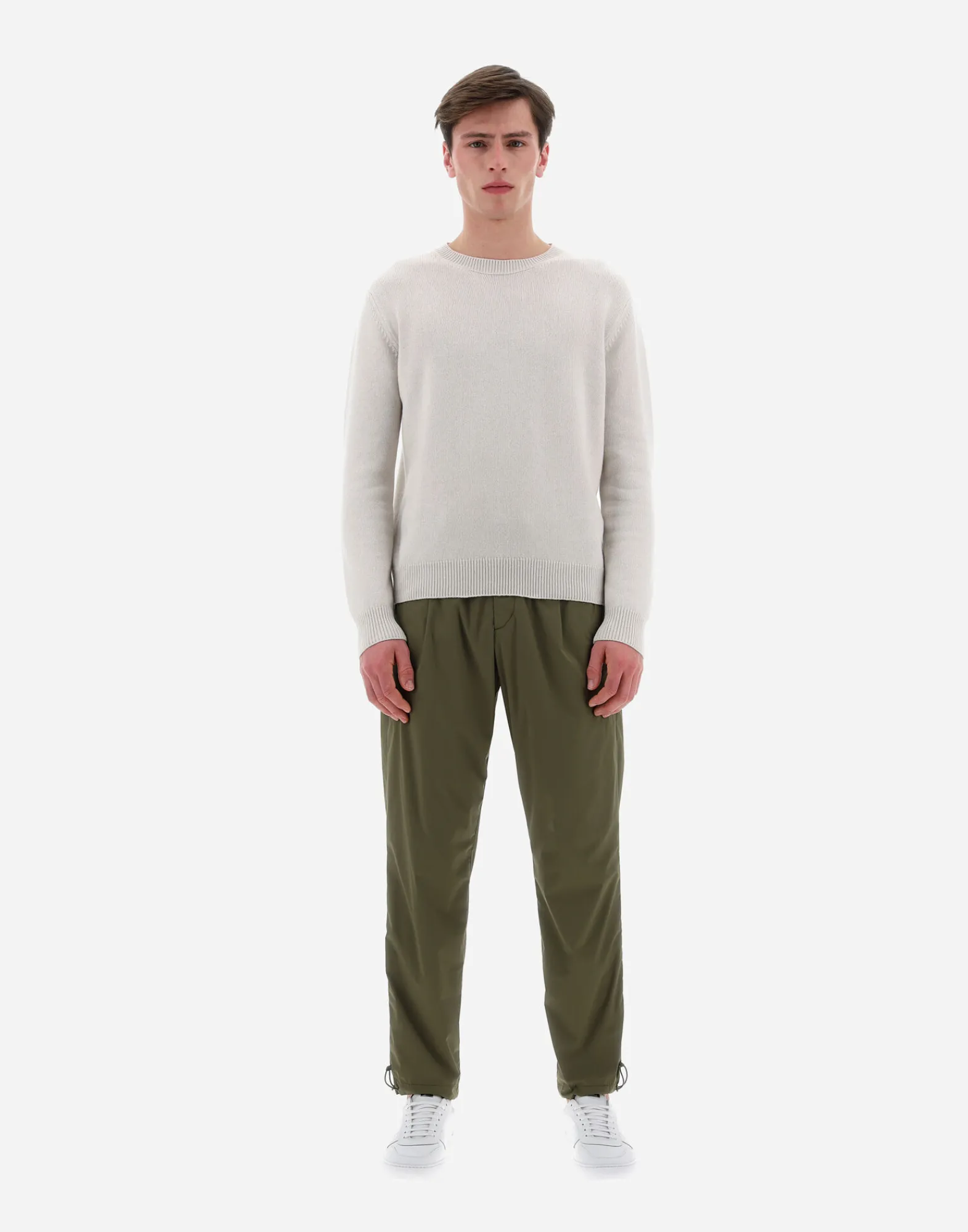 Herno Sweatshirts & Strickjacken-Resort Pullover Aus Cloud Cashmere