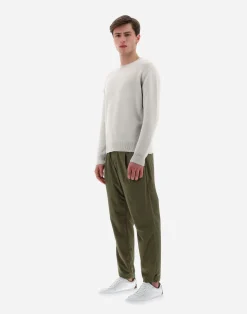 Herno Sweatshirts & Strickjacken-Resort Pullover Aus Cloud Cashmere