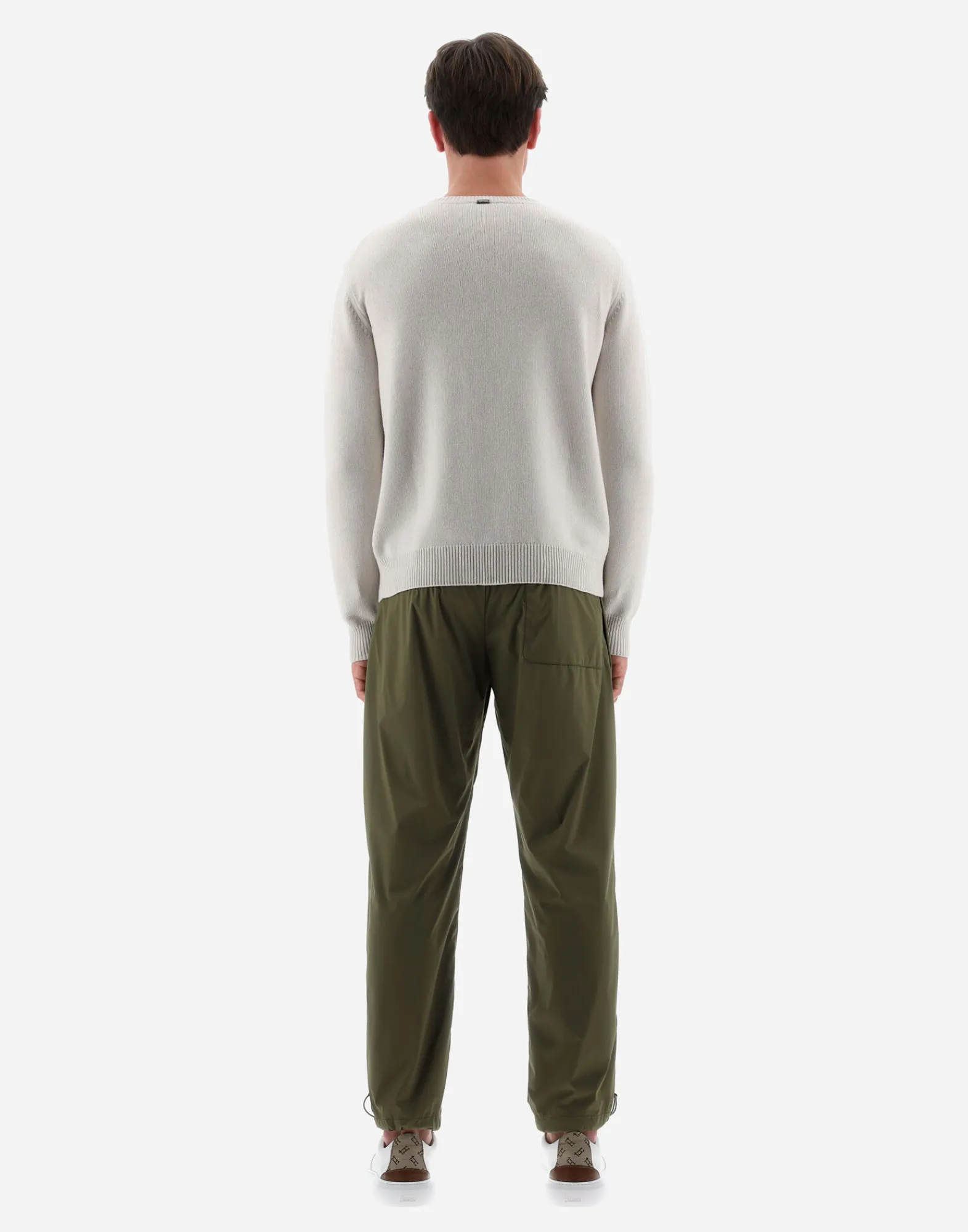 Herno Sweatshirts & Strickjacken-Resort Pullover Aus Cloud Cashmere