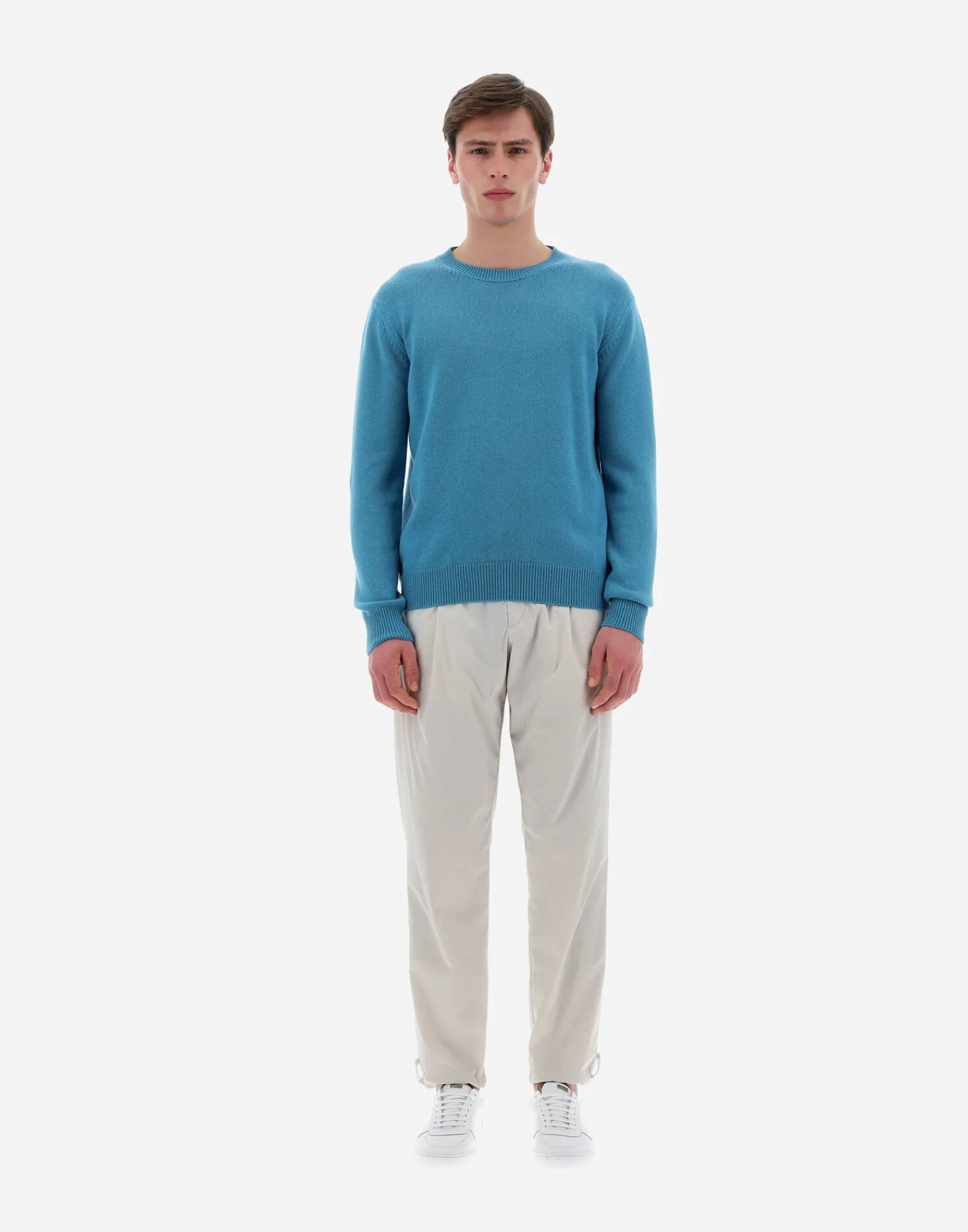 Herno Sweatshirts & Strickjacken-Resort Pullover Aus Cloud Cashmere
