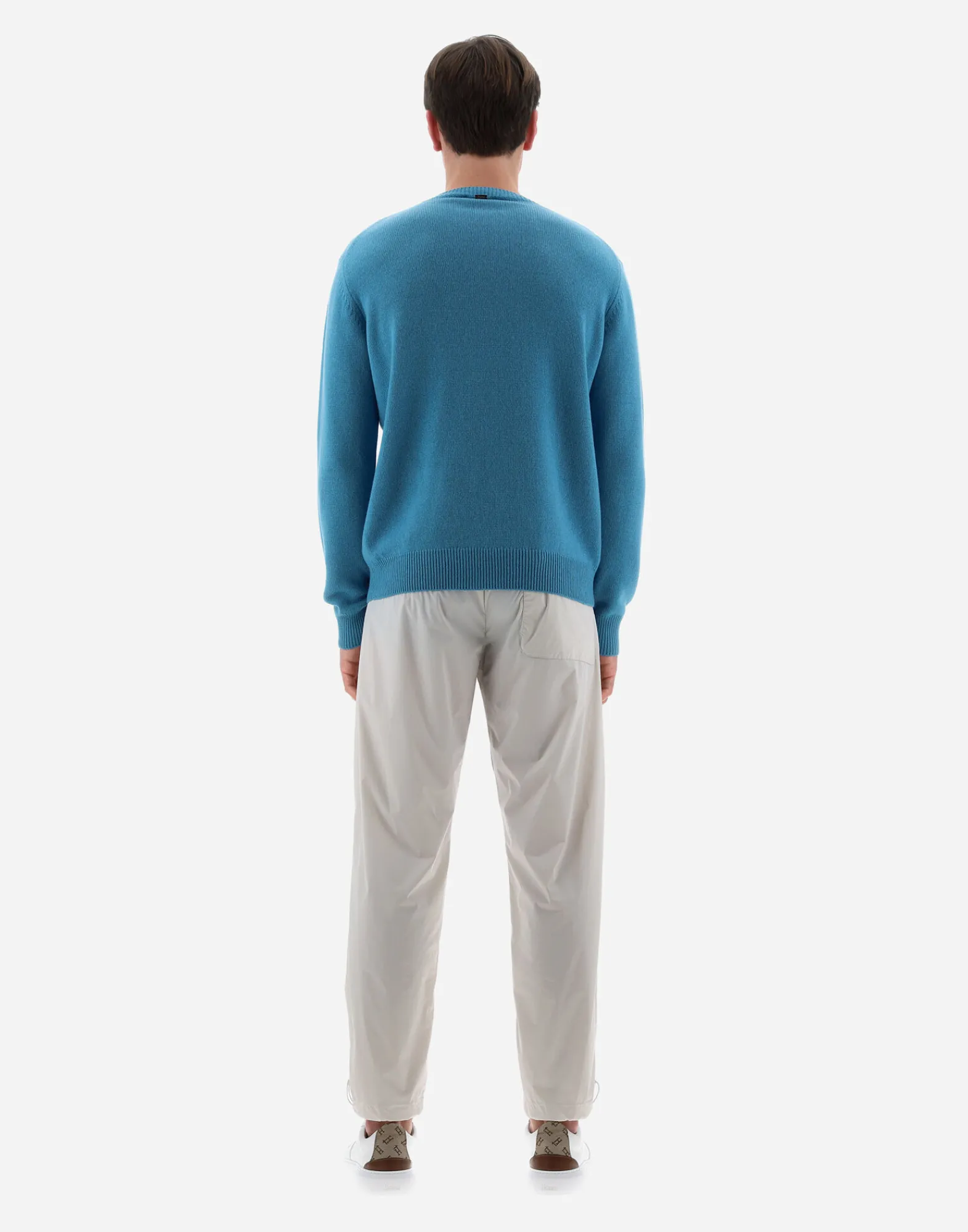Herno Sweatshirts & Strickjacken-Resort Pullover Aus Cloud Cashmere