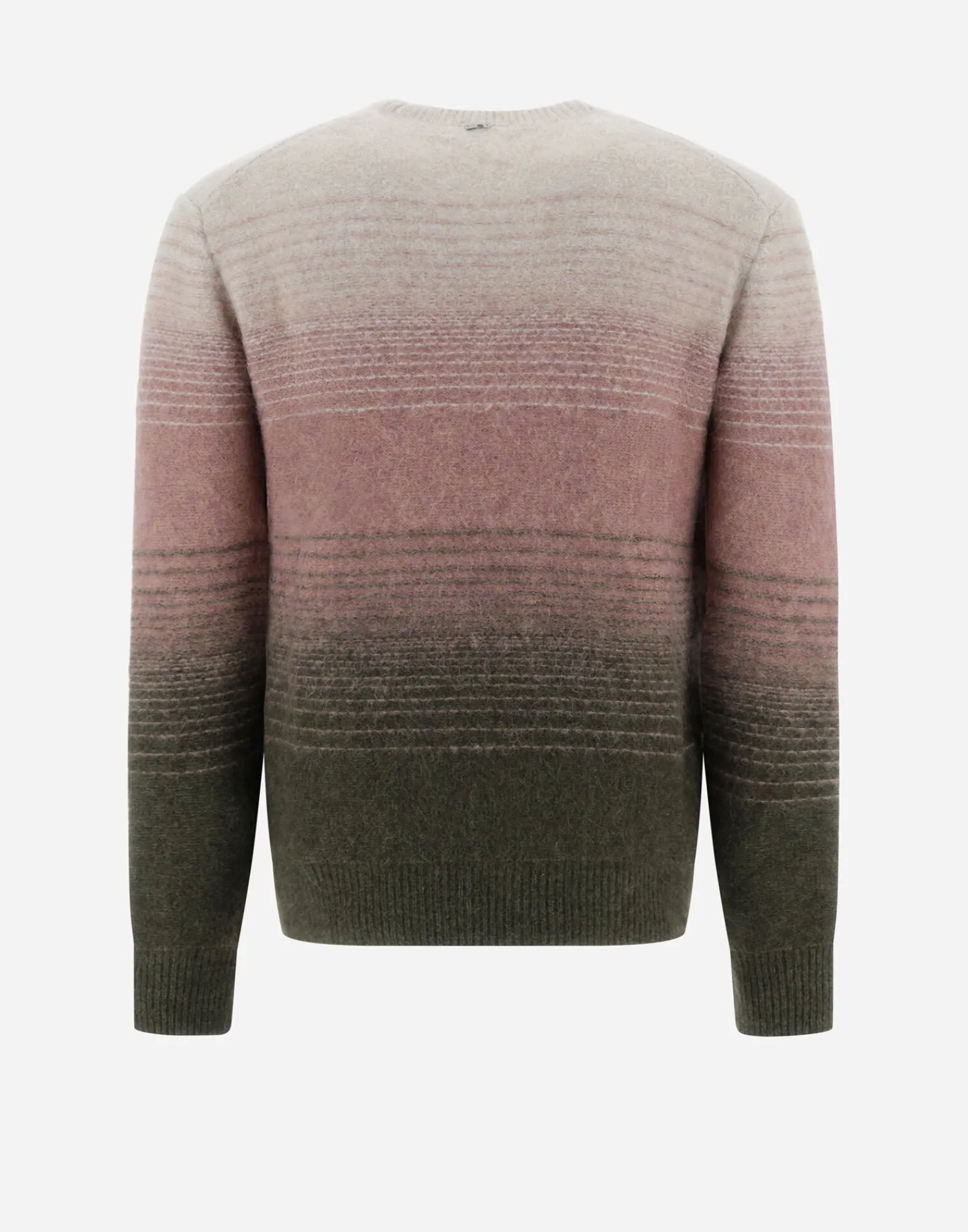 Herno Sweatshirts & Strickjacken-Resort Pullover Aus Faded Blend