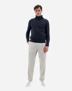 Herno Sweatshirts & Strickjacken-Resort Pullover Aus Light Infinity Wool