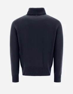 Herno Sweatshirts & Strickjacken-Resort Pullover Aus Light Infinity Wool