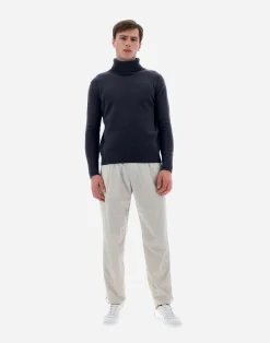 Herno Sweatshirts & Strickjacken-Resort Pullover Aus Light Infinity Wool