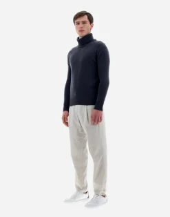 Herno Sweatshirts & Strickjacken-Resort Pullover Aus Light Infinity Wool