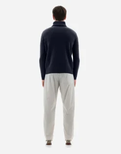Herno Sweatshirts & Strickjacken-Resort Pullover Aus Light Infinity Wool