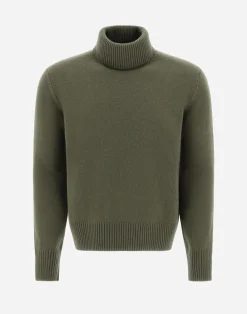 Herno Sweatshirts & Strickjacken-Resort Pullover Aus Light Infinity Wool