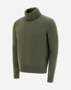 Herno Sweatshirts & Strickjacken-Resort Pullover Aus Light Infinity Wool